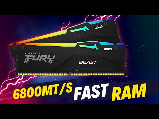 Unleash Your Gaming Rig: The Ultimate Kingston FURY Beast DDR5 RGB RAM Review