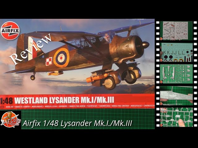 Airfix 1/48 Westland Lysander Mk.I/Mk.III