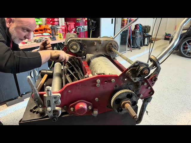 Tearing down and restoring a Toro Greensmaster GM1600