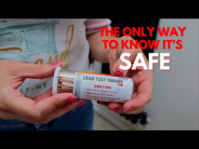 Are You Testing For LEAD Paint? | Stay Safe Refinishing Antiques