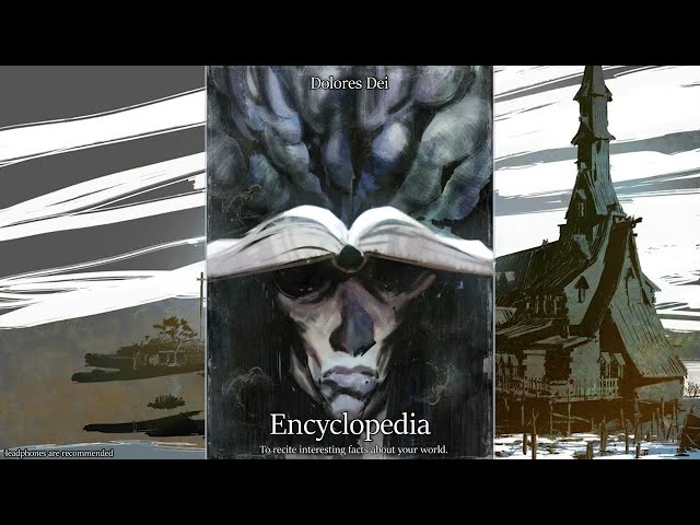 Disco Elysium - Encyclopedia [Fan Version]