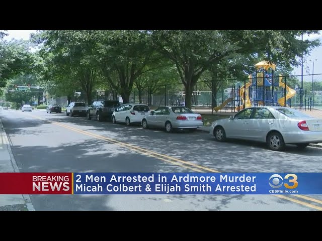 2 Men Arrested In Connection To Ardmore Murder