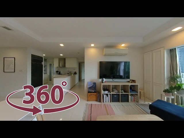 Pinnacle at Duxton HDB Flat Tour [360 Video]