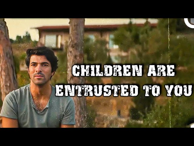 The Children Are Entrusted To You | Turkish Horror- Thriller Movie with English Subtitles