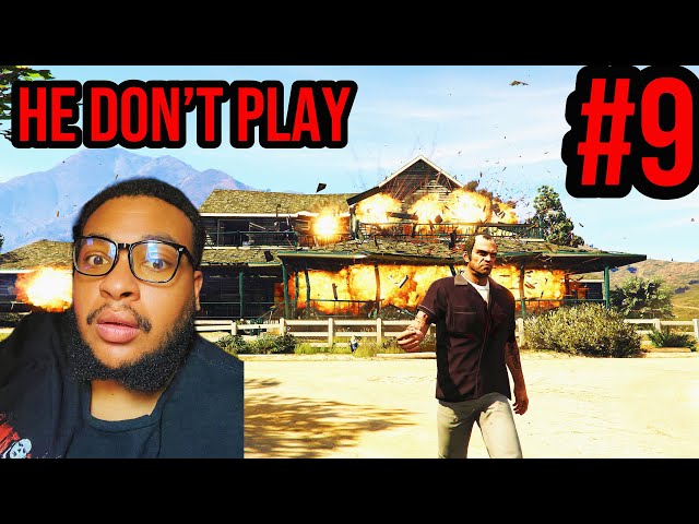 They Messed Up!!!- GTA 5 PS5 Playthrough