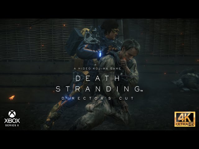 Death Stranding Director's Cut: ''Unger'' Boss Fight/Strand Only/No Damage/S Rank (Very Hard)