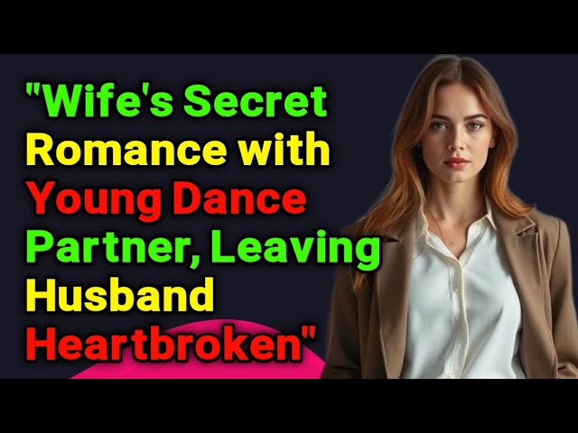 "Wife's Secret Romance with Young Dance Partner, Leaving Husband Heartbroken"