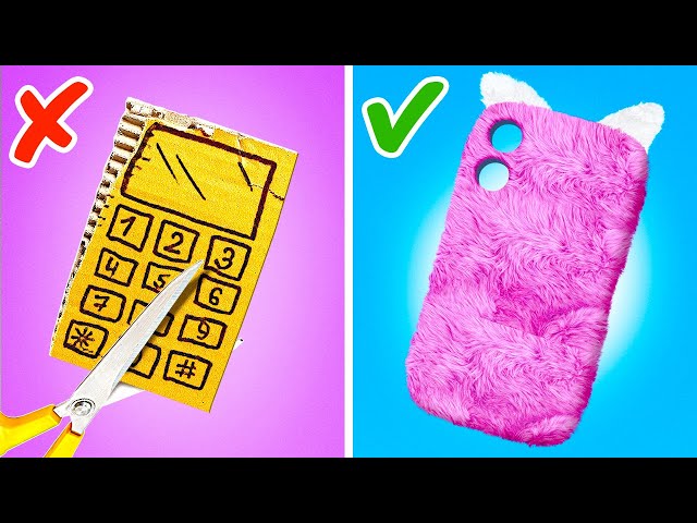 Upgrade your Phone Case from Ugly & Old🤢 to Amazing & Beautyfull 😻 Phone Makeover