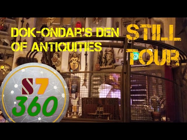 Dok-Ondar’s Den of Antiquities 360 Still Tour