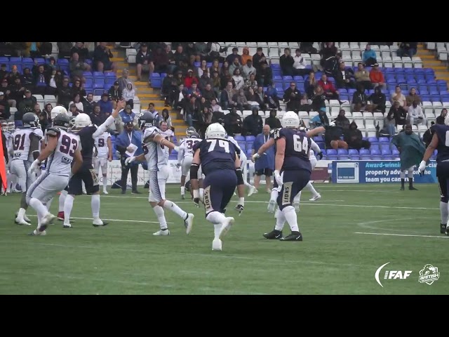 Highlights: Great Britain vs. France | IFAF European Championship