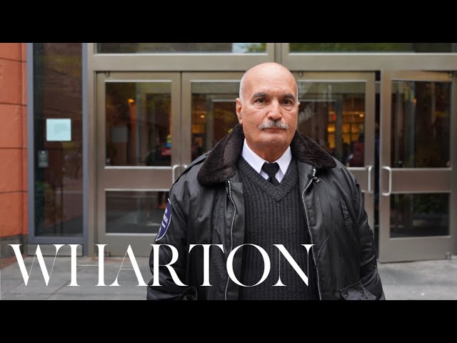 73 Questions with a UPenn Wharton Security Guard | 10th Year