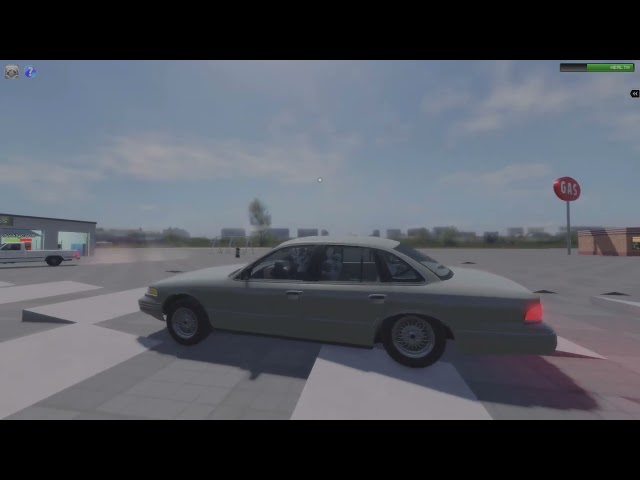 finally testing the crown vic