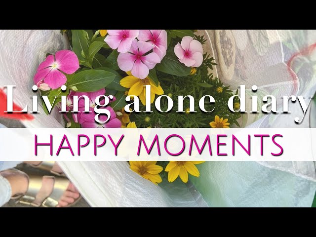 Mindfulness 🍀 | How to be happy? ☀️ | Focus time 🧘🏻‍♀️ | Living alone diaries Europe - Poland