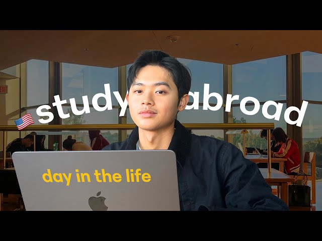 uni vlog: chill day of study abroad student