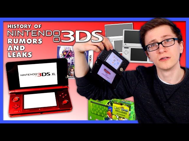 History of Nintendo 3DS Rumors and Leaks - Scott The Woz