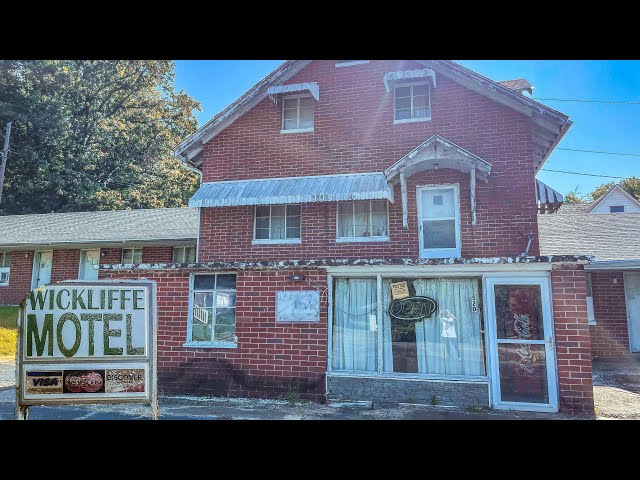 EXPLORING A HAUNTED ABANDONED MOTEL IN KENTUCKY