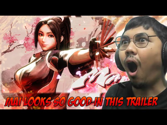 AJ REACTS: Street Fighter 6 - Mai Gameplay Trailer