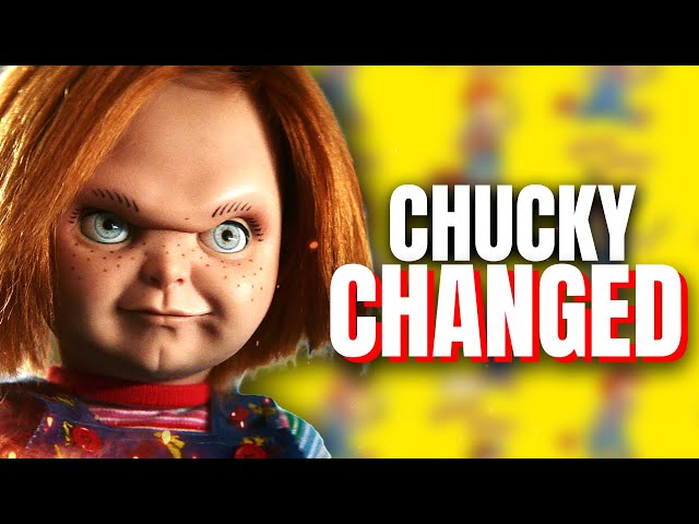 The Chucky Films Evolved... Kinda (Part 3)