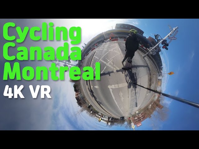 Cycling Montreal 4K  240417 (60fps VR360)