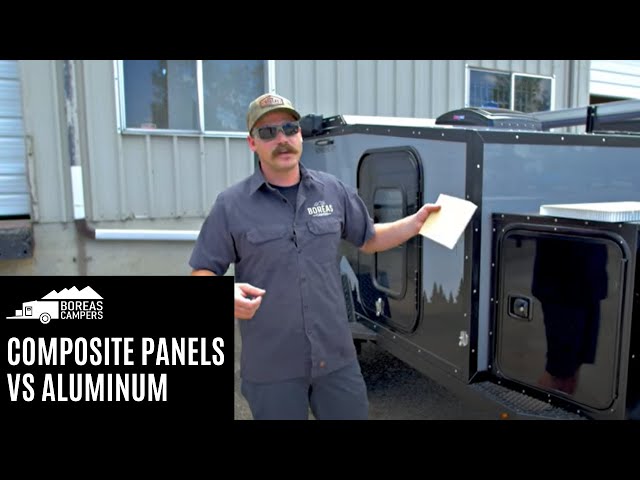 Composite Panels vs Aluminum on a Camper Trailer