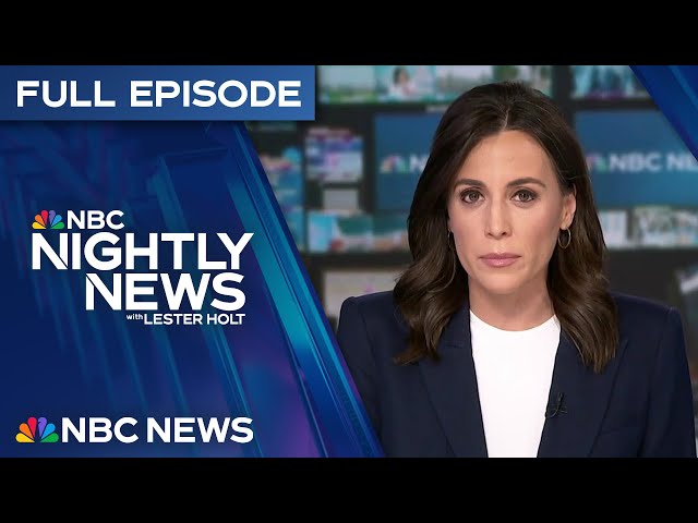 Nightly News Full Episode - Feb. 3