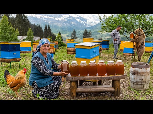 🍯 Golden Nectar: Collecting Honey and Creating Homemade Sweets 🐝