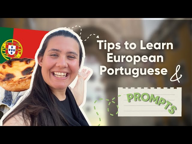 Simple Advice to Learn European Portuguese [ENG, PT Subtitles]