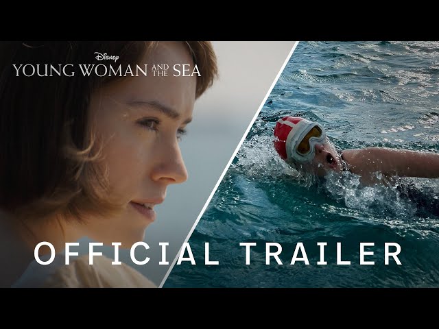 Young Woman and the Sea | Official Trailer