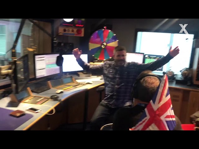 Chris Moyles wreaks havoc with the other Global Radio brands on his mobility scooter!