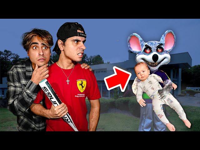 Evil Chuck E. Cheese Tries To STEAL Our Baby!