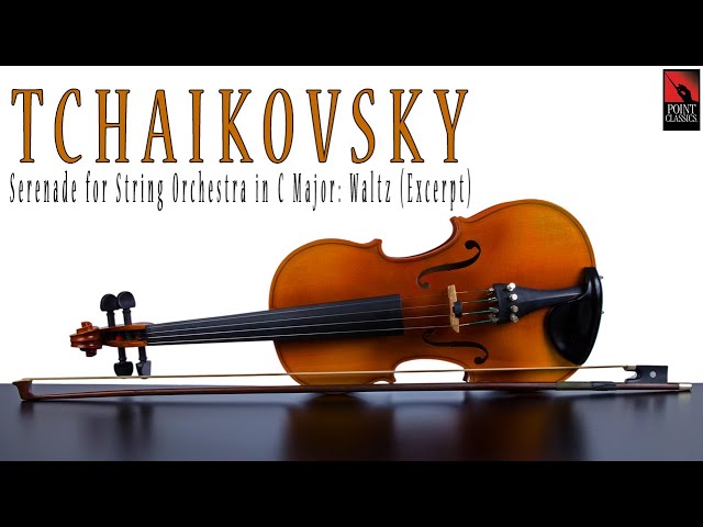 Tchaikovsky: Serenade for String Orchestra in C Major: Waltz (Excerpt)