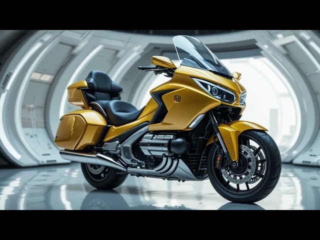 Honda’s Most Advanced Touring Motorcycle Yet? 2025 Model Review