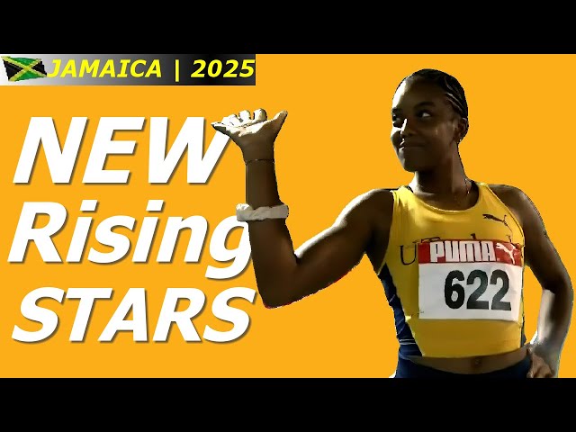 New Rising Stars | Jamaica Creates More Sprinting Sensations In 2024