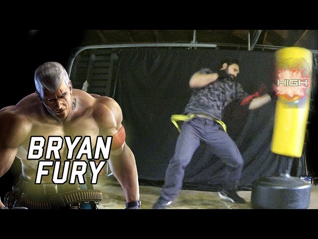 Real Life Tekken - BRYAN FURY's Brawling [Eric Jacobus]