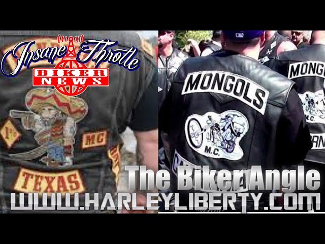 Biker News Mongols MC Bandidos Motorcycle Club Iowa Rally