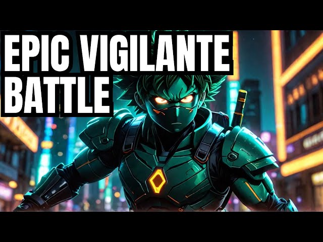 What Happens When Deku's Vigilante Mode Faces Off Against Toga Himiko