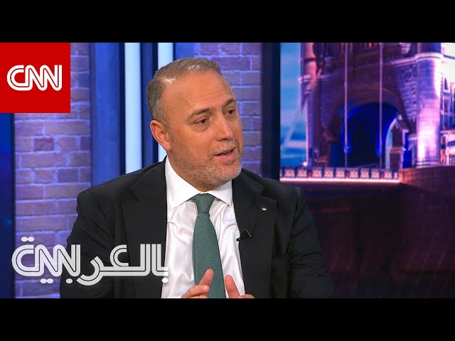 شاهد كيف رد حسام زملط لـCNN على اقتراح ترامب بتهجير سكان غزة