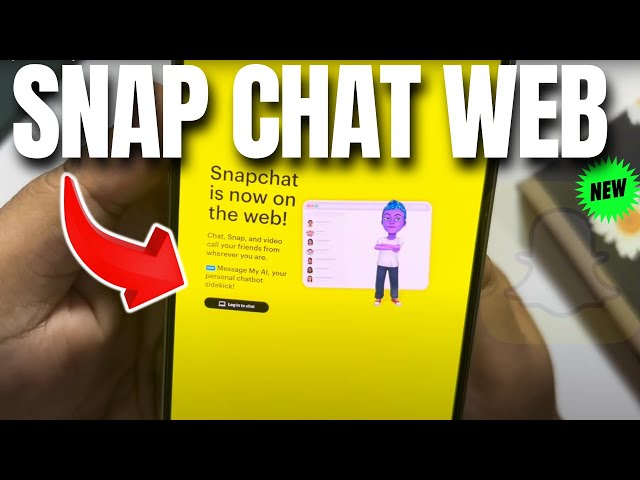 How to Use Snapchat Web on Phone | Snapchat web Login (2025 UPDATED)