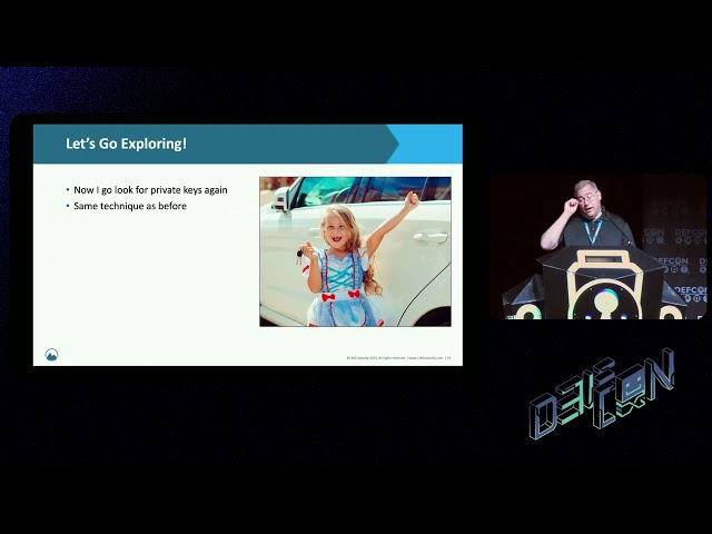 DEF CON 31 - Private Keys in Public Places - Tom Pohl