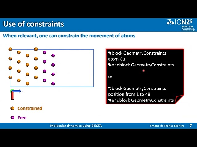 Efficient materials modelling on HPC with QUANTUM ESPRESSO, SIESTA and Yambo - Day 4