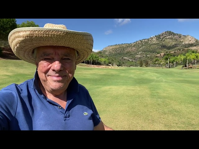 ALFERINI Golf Course @ Villa Padierna (Spain, near Marbella) in 90 seconds