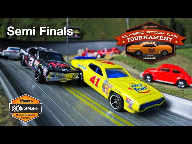 Classic Stock Car Tournament (Semi Finals) Diecast NASCAR Racing