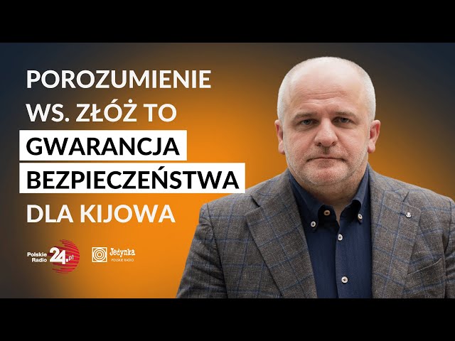 Paweł Kowal: obecność gospodarcza USA na terenie Ukrainy jest jedną z form gwarancji bezpieczeństwa