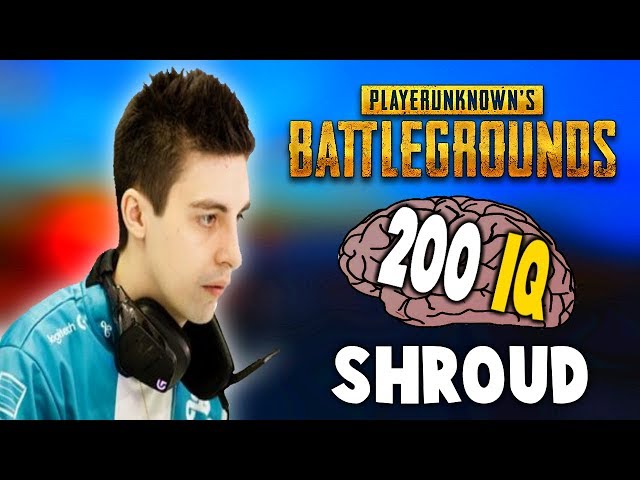 SHROUD TOP 200 IQ PLAYS EVER - PUBG