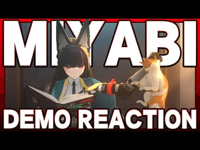 AMAZING! Miyabi Character Demo Reaction | Zenless Zone Zero