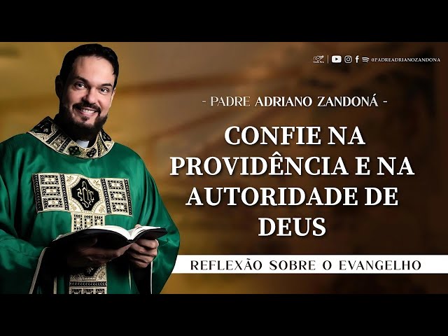 Homilia Diária | Liturgia de Hoje |Palavra do Dia - Padre Adriano Zandoná