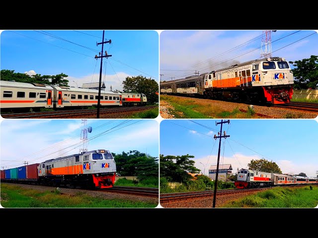 hutinv kereta api , kereta argo sindoro ,kereta petikemas , kereta tegal bahari