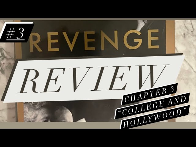 Revenge Review #3: “Meghan Goes to College So She Can Struggle to Be an Actress Instead” #revenge