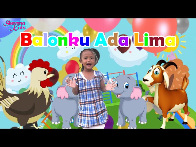 Balonku ada Lima | Lagu Anak Populer Sepanjang Masa