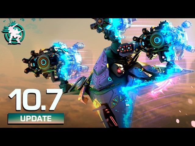 VALLEY IS BLOOMING – War Robots Update 10.7 Overview